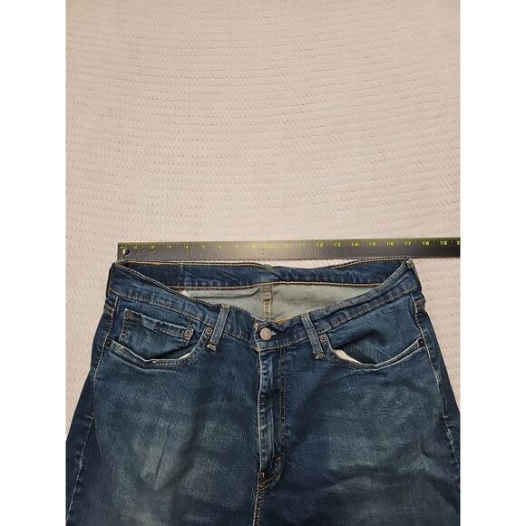 Levis 541 Jeans Mens 36 X 34 Medium Wash 5 Pocket Denim - Picture 3 of 10